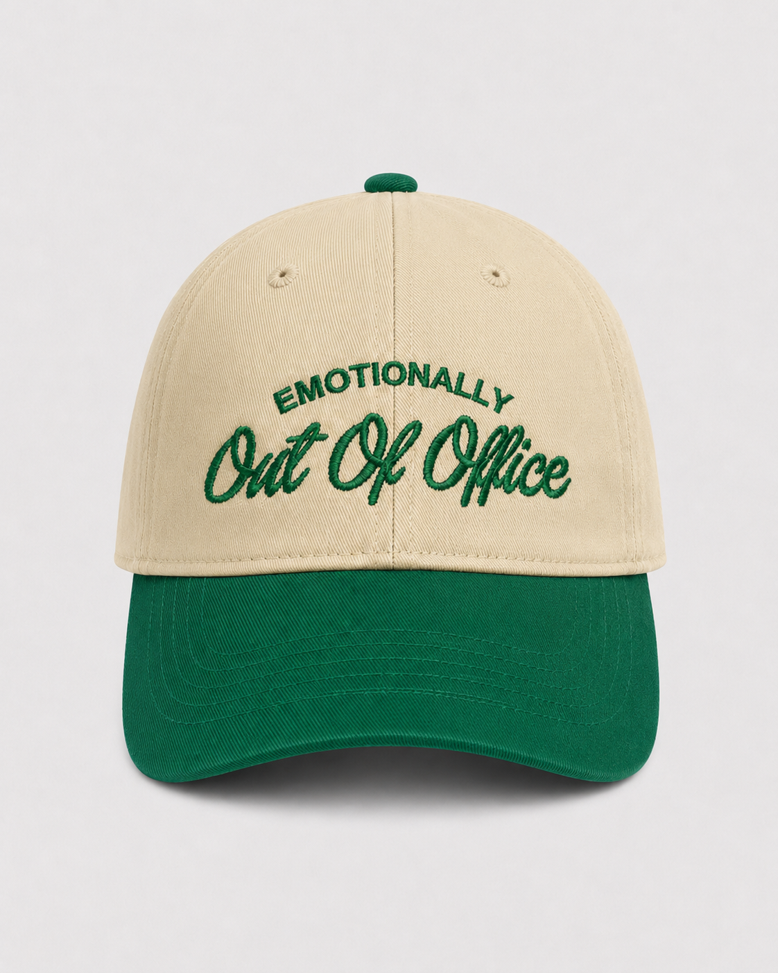 EMOTIONALLY Out Of Office Dad Cap