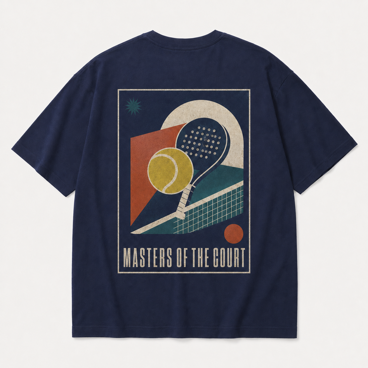 Masters Of The Court Tee