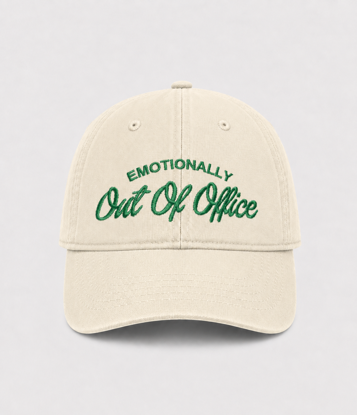 EMOTIONALLY OUT OF OFFICE CAP