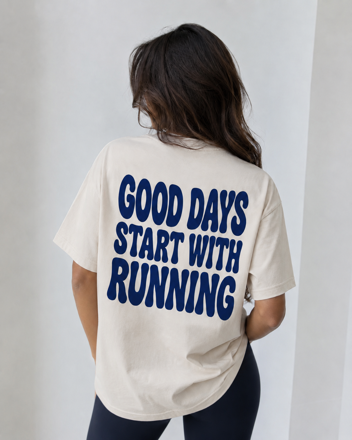 GOOD DAYS START WITH RUNNING TEE