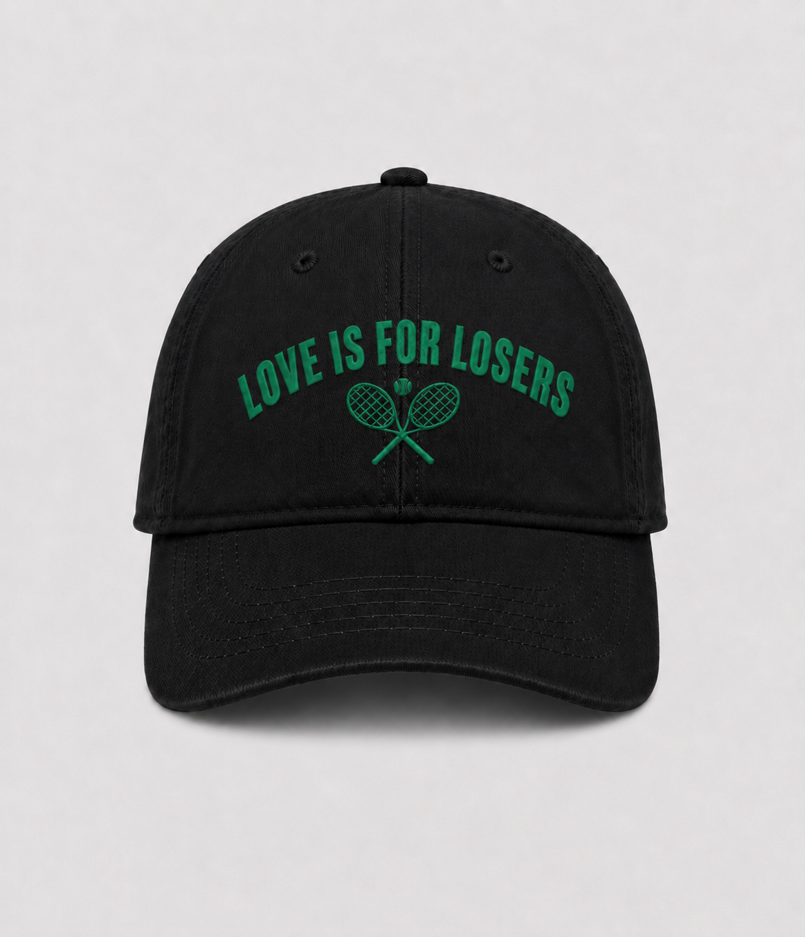 LOVE IS FOR LOSERS CAP