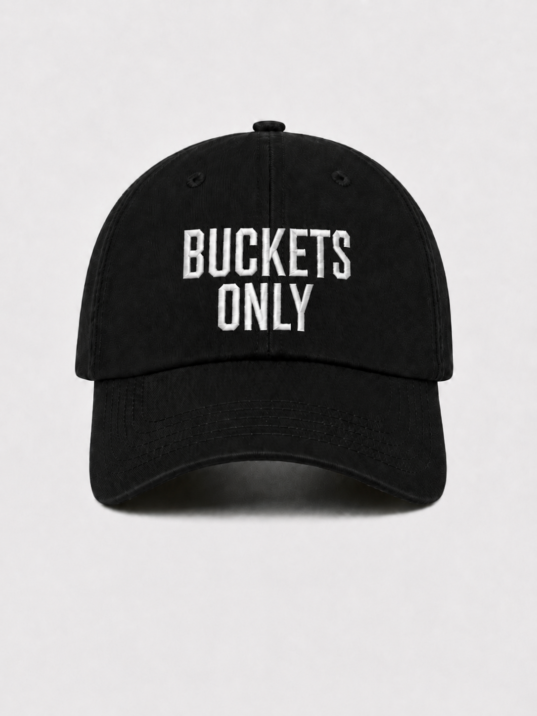 BUCKETS ONLY CAP