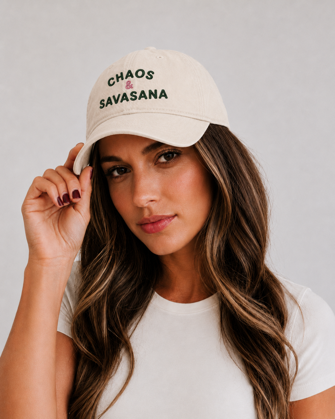 CHAOS & SAVASANA CAP