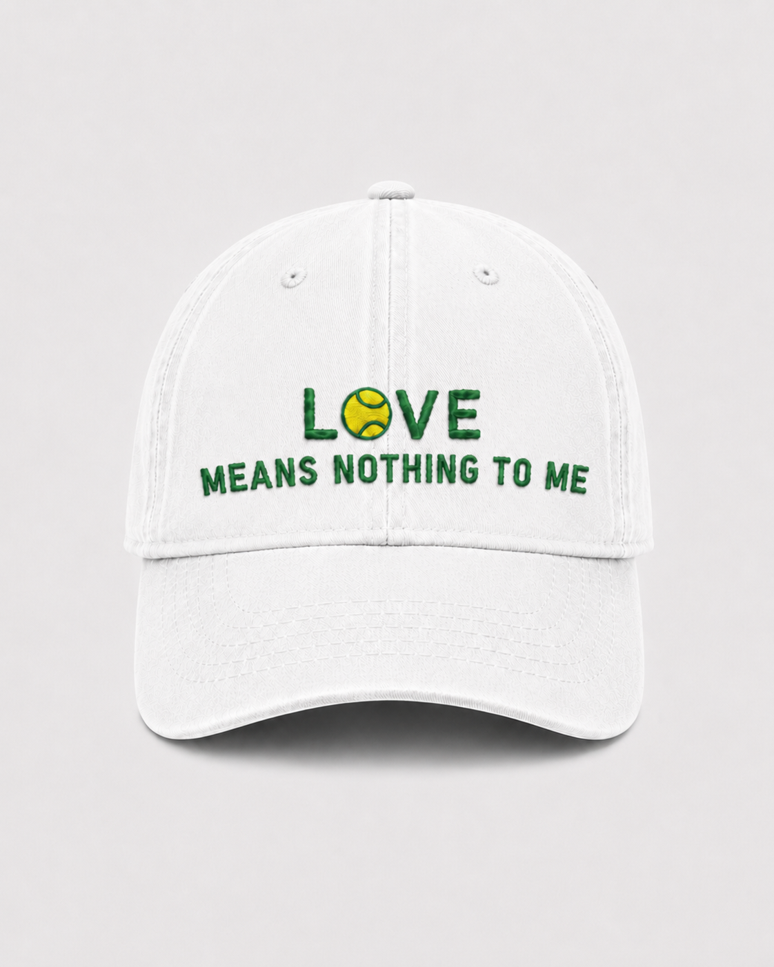LOVE MEANS NOTHING CAP