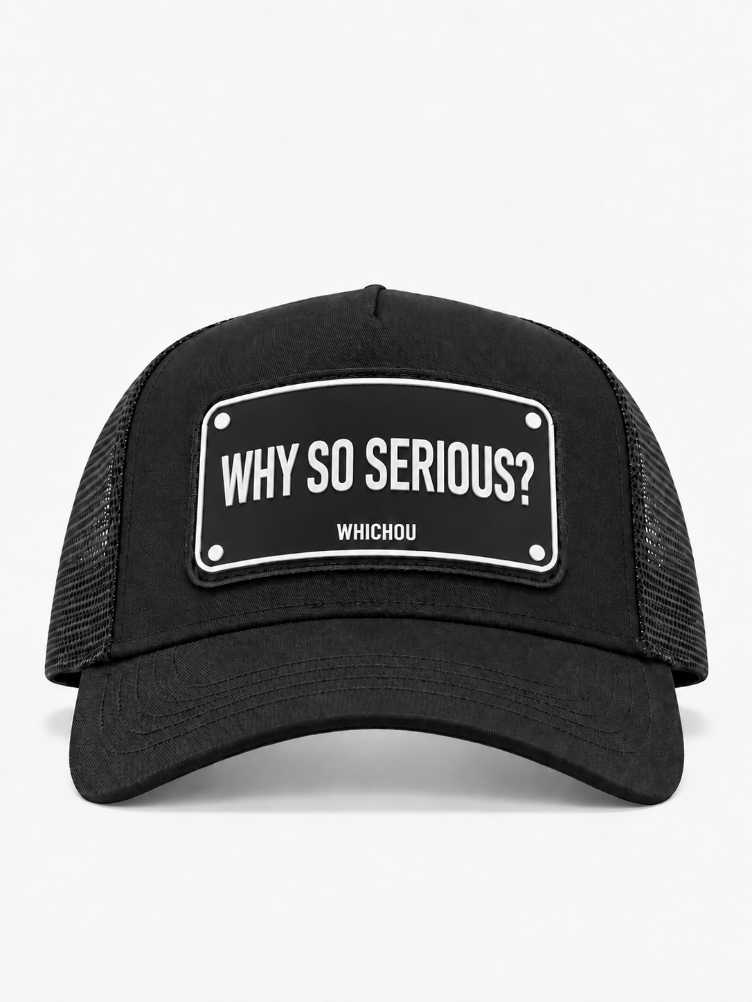 Why So Serious? Trucker Cap (Black Edition)
