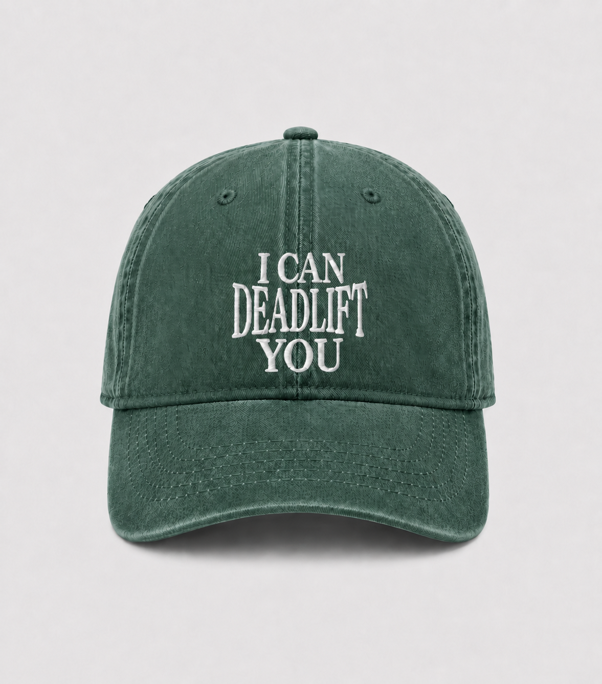 I CAN DEADLIFT YOU CAP