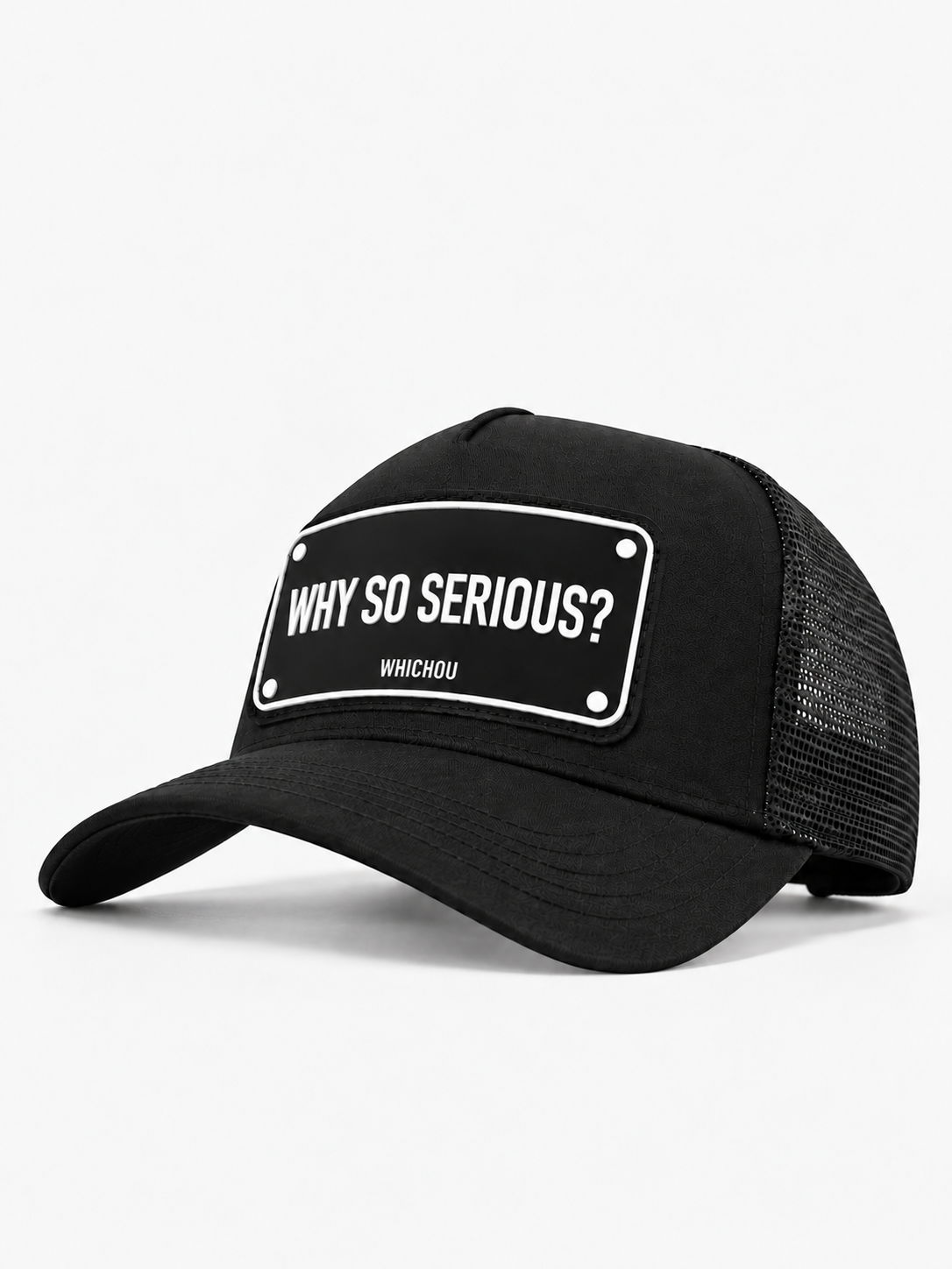 Why So Serious? Trucker Cap (Black Edition)