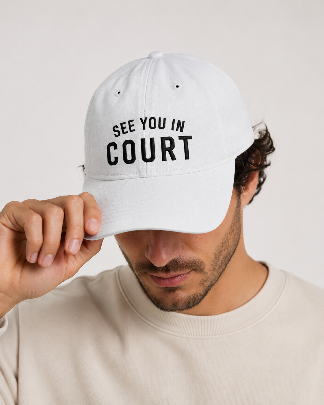 SEE YOU IN COURT CAP