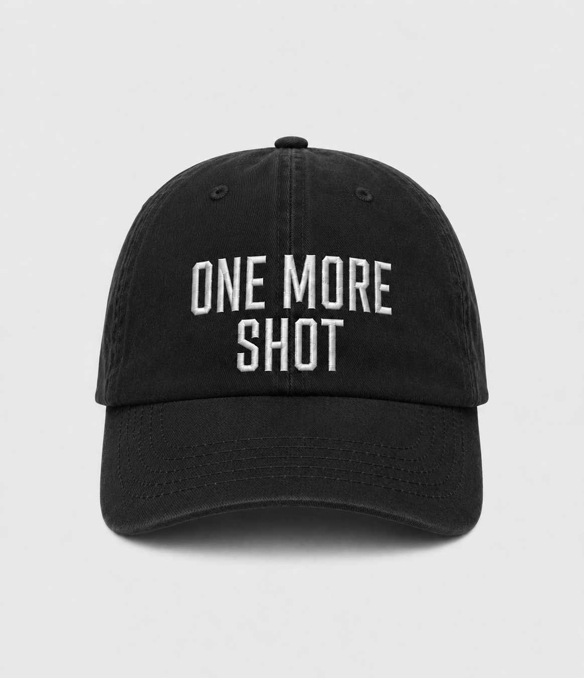 ONE MORE SHOT Dad Cap