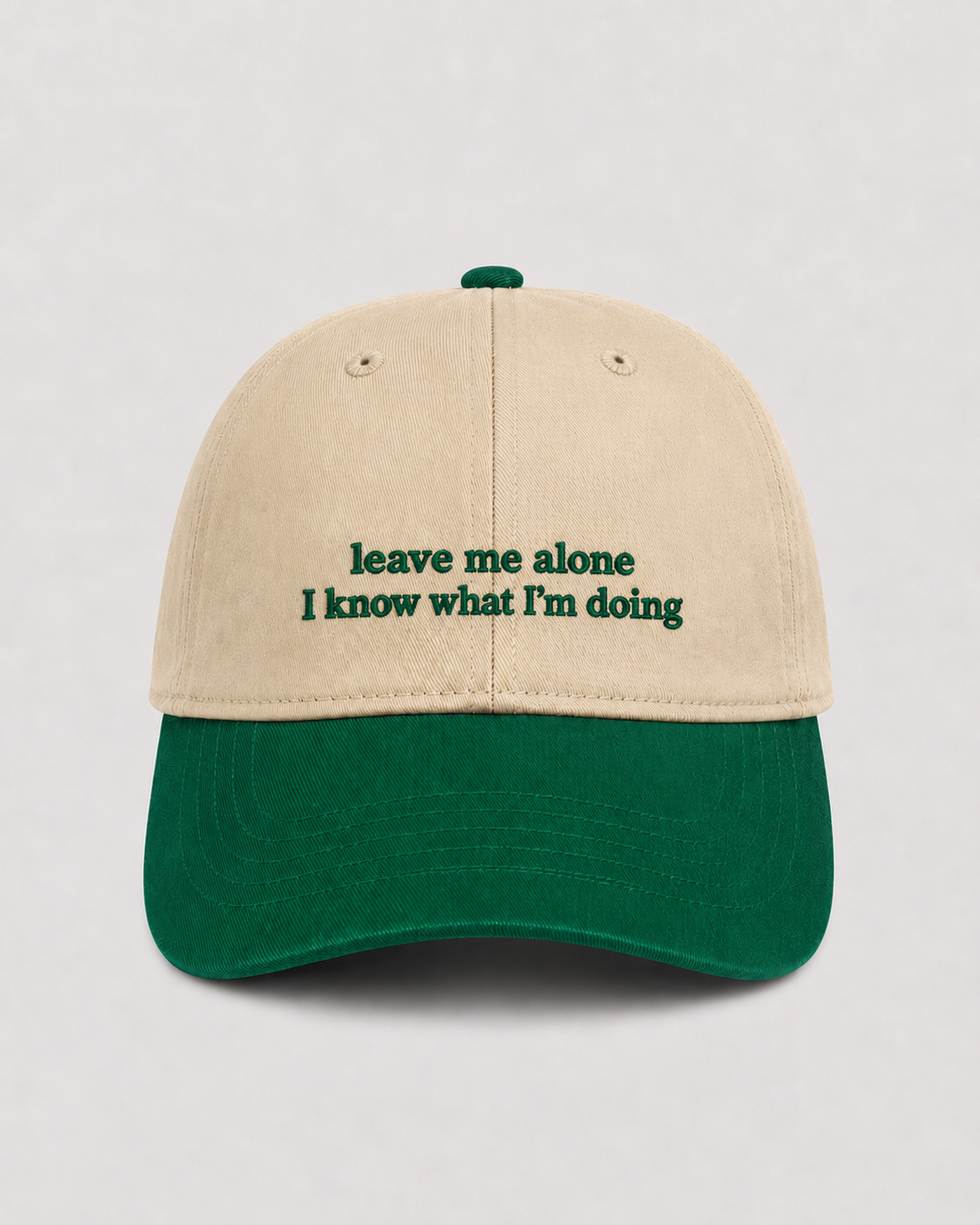 Leave me alone Dad Cap
