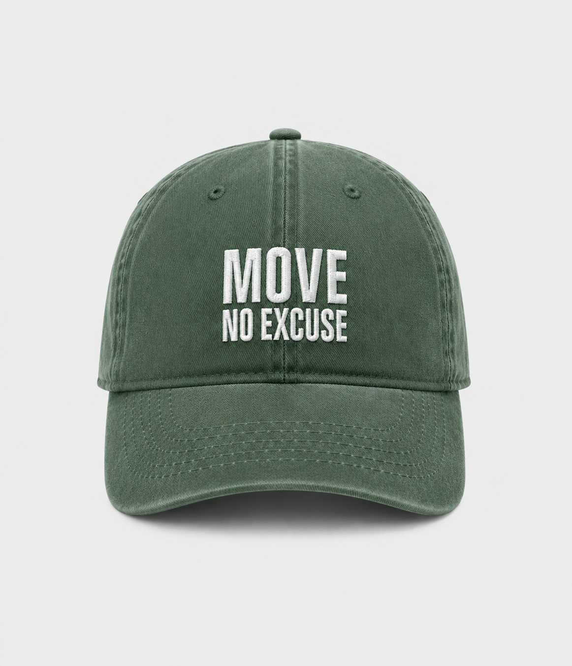 MOVE. NO EXCUSE CAP
