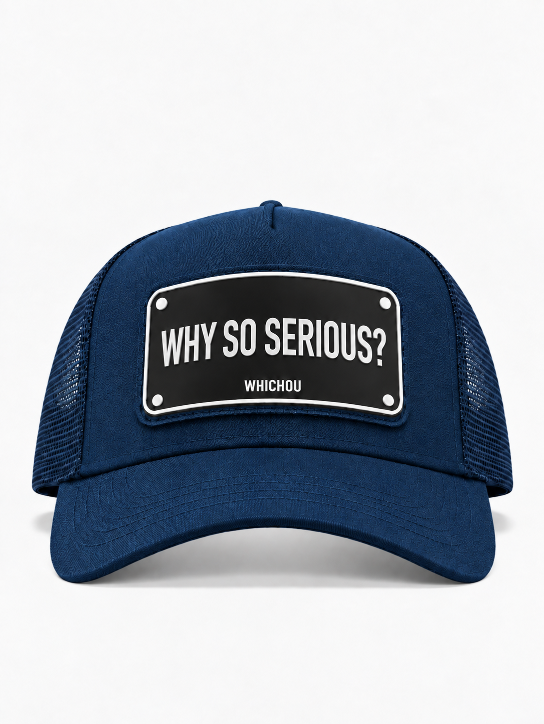 Why So Serious? Trucker Cap (Navy Edition)