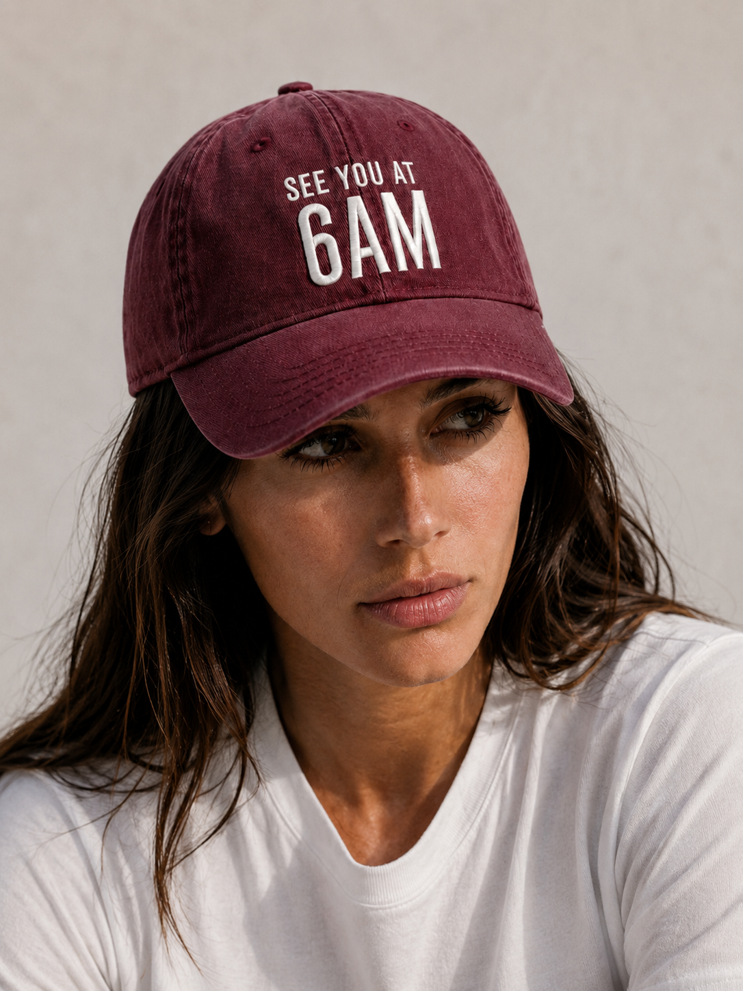 SEE YOU AT 6AM Cap