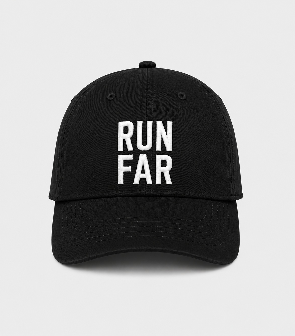 RUN FAR Dad Cap