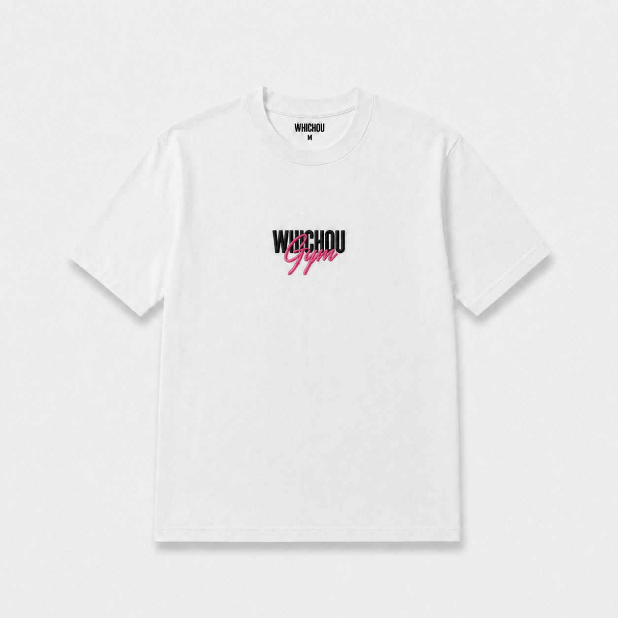 WHICHOU GYM TEE - Pink Edition