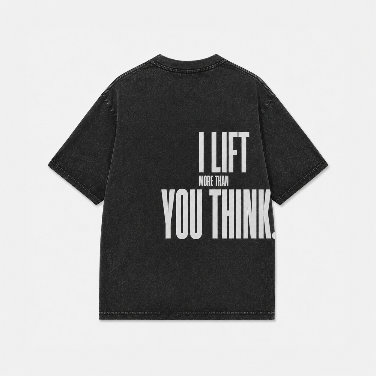I LIFT MORE THAN YOU THINK