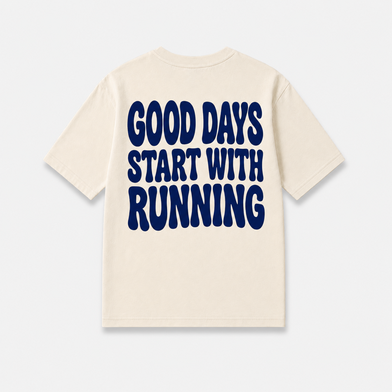 GOOD DAYS START WITH RUNNING TEE