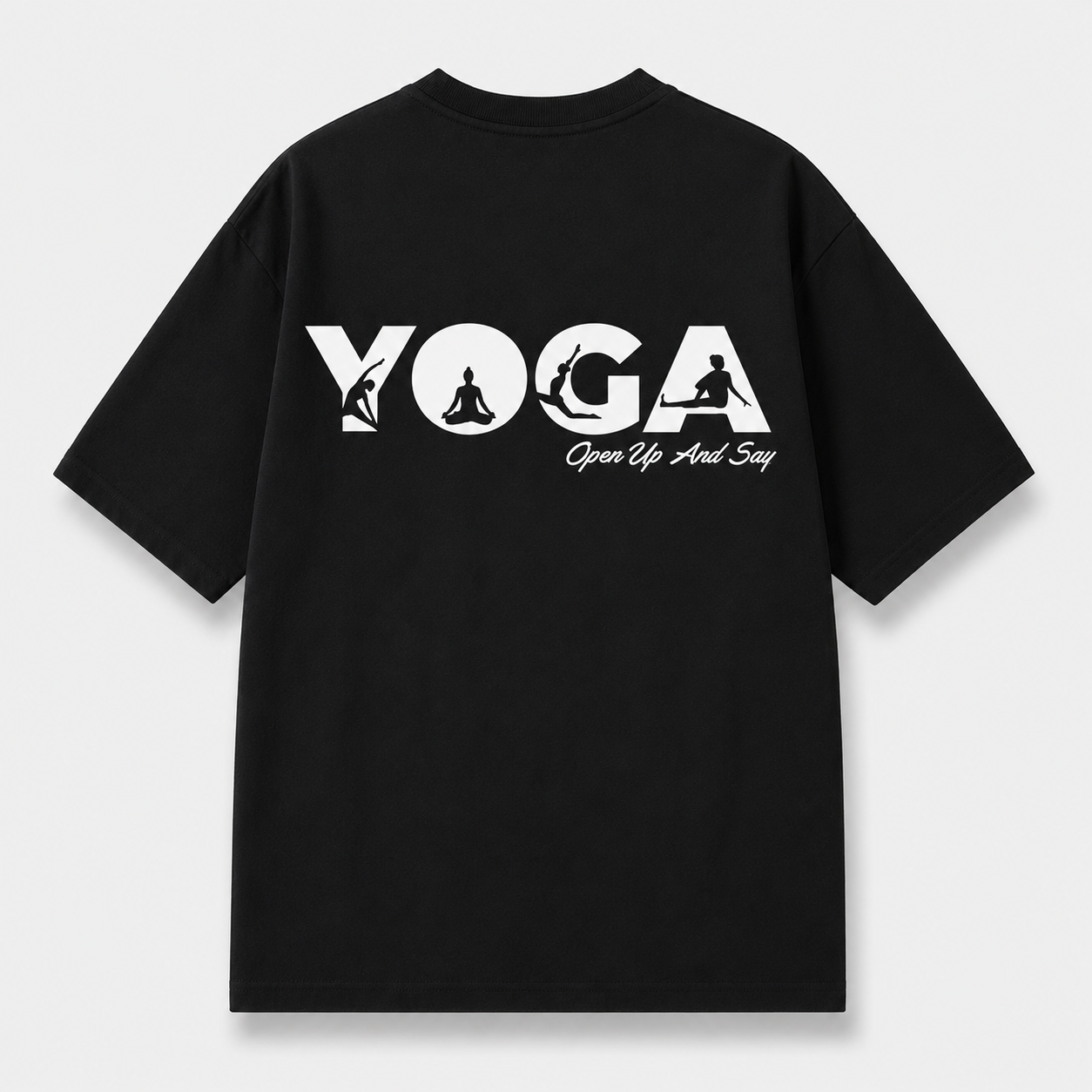 OPEN UP AND SAY YOGA