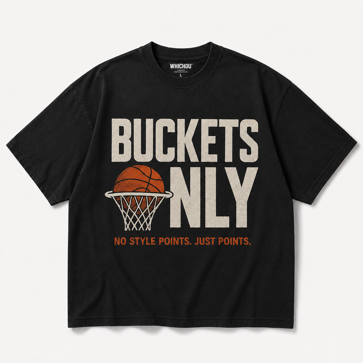 Buckets only Tee