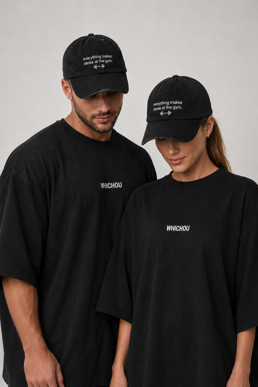 Everything Makes Sense At The Gym Cap