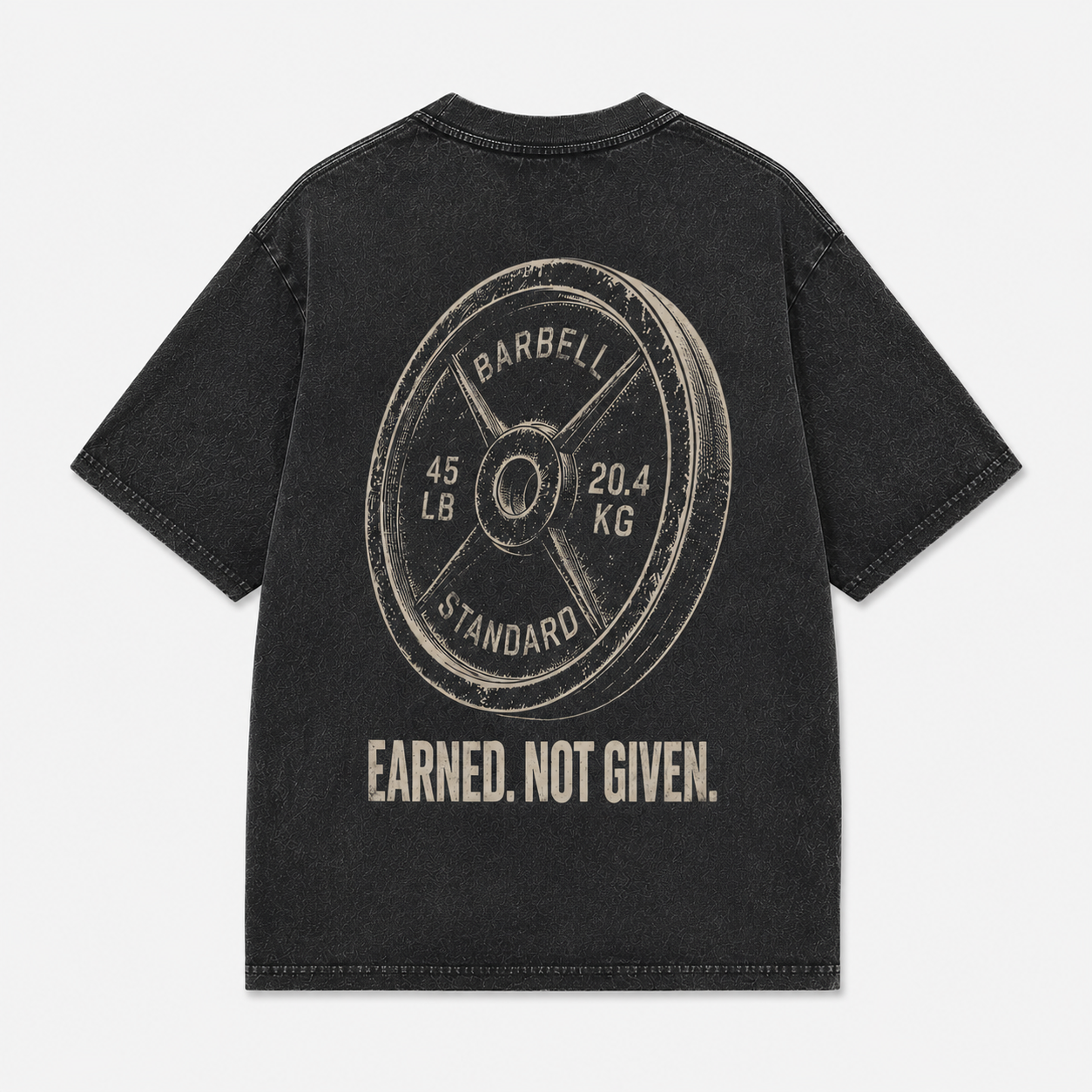 EARNED. NOT GIVEN.