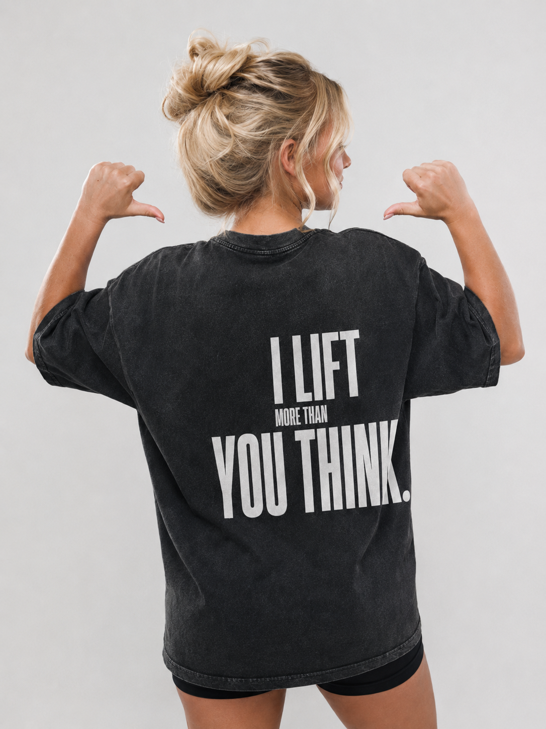 I LIFT MORE THAN YOU THINK