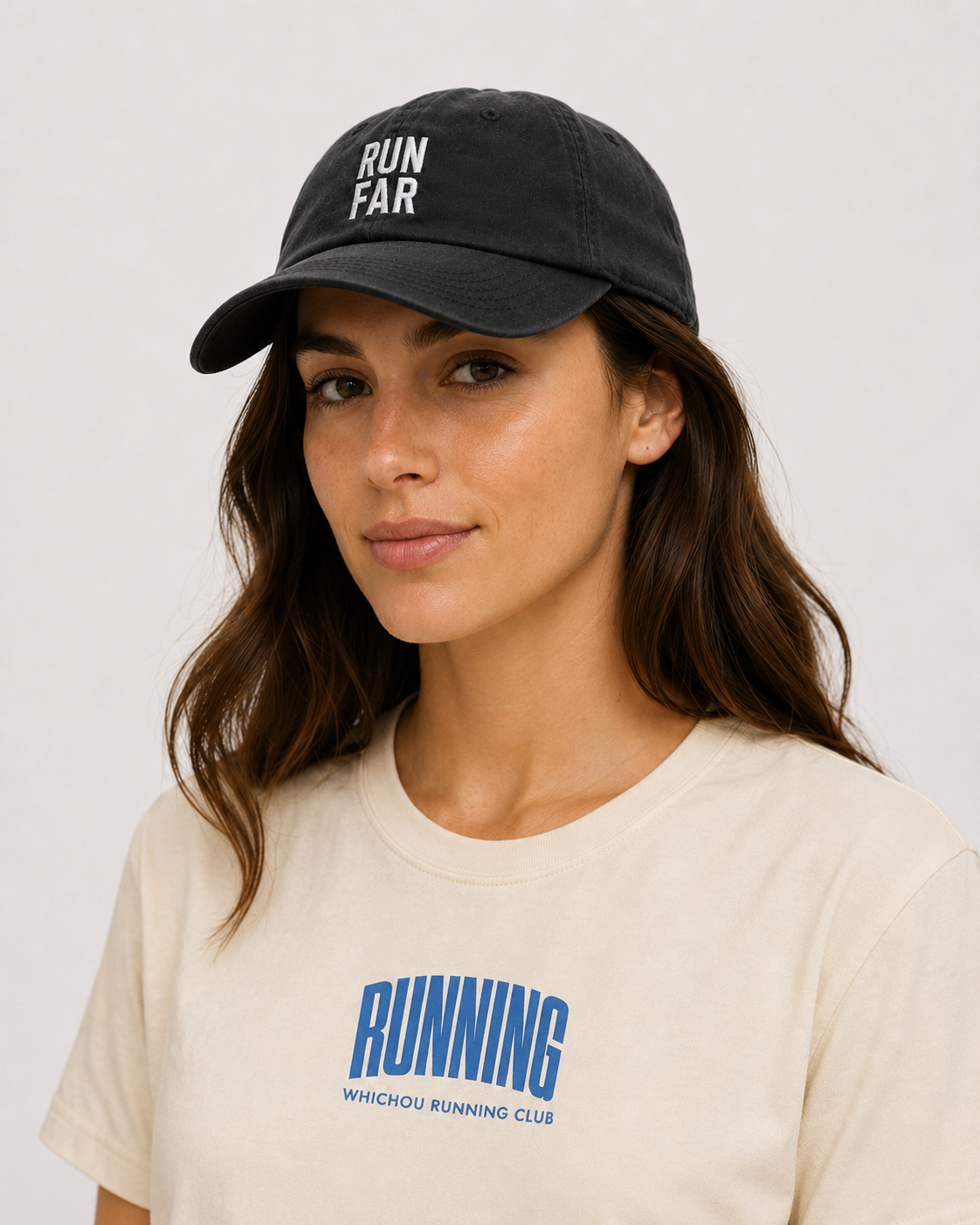 RUN FAR CAP