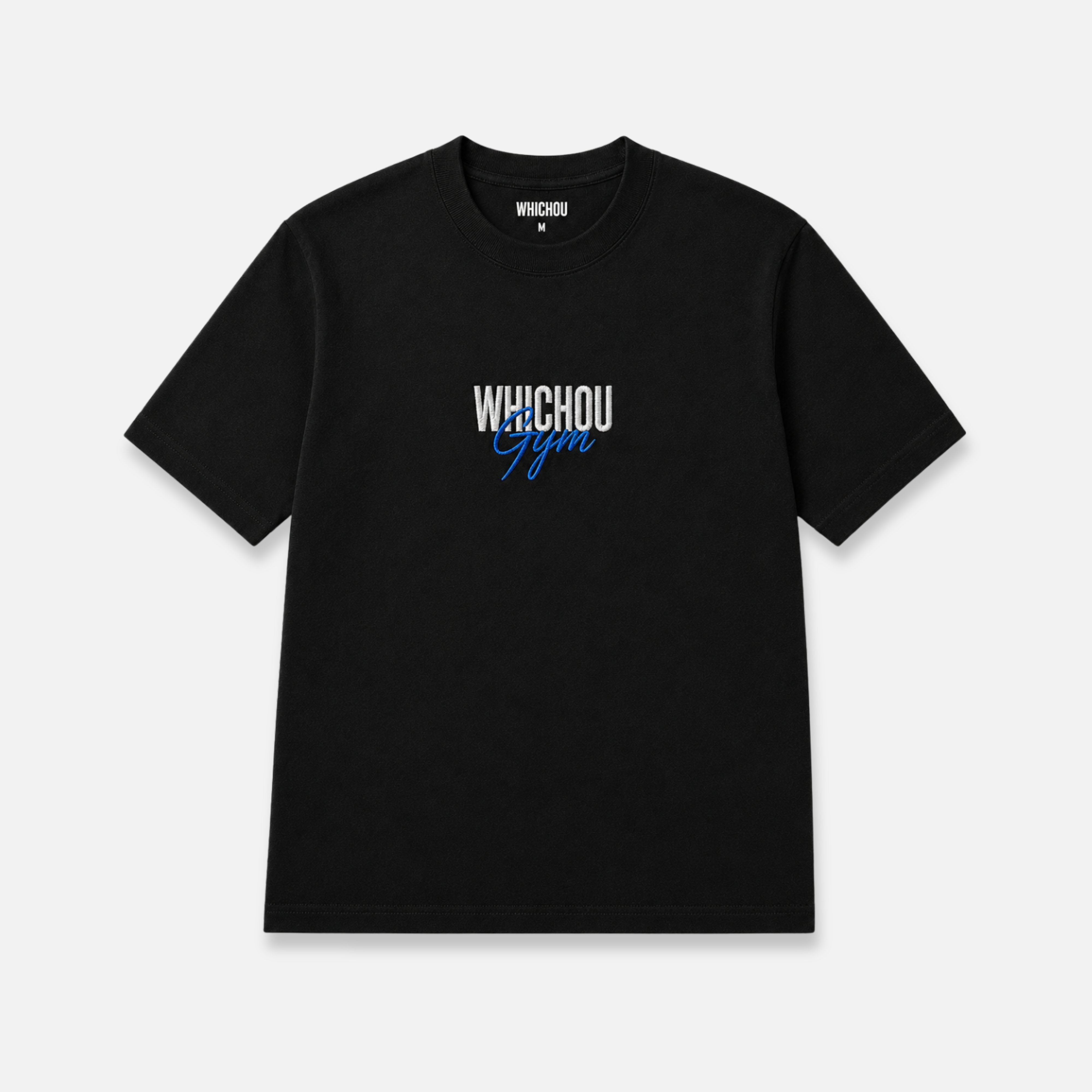 WHICHOU GYM TEE - Blue Edition