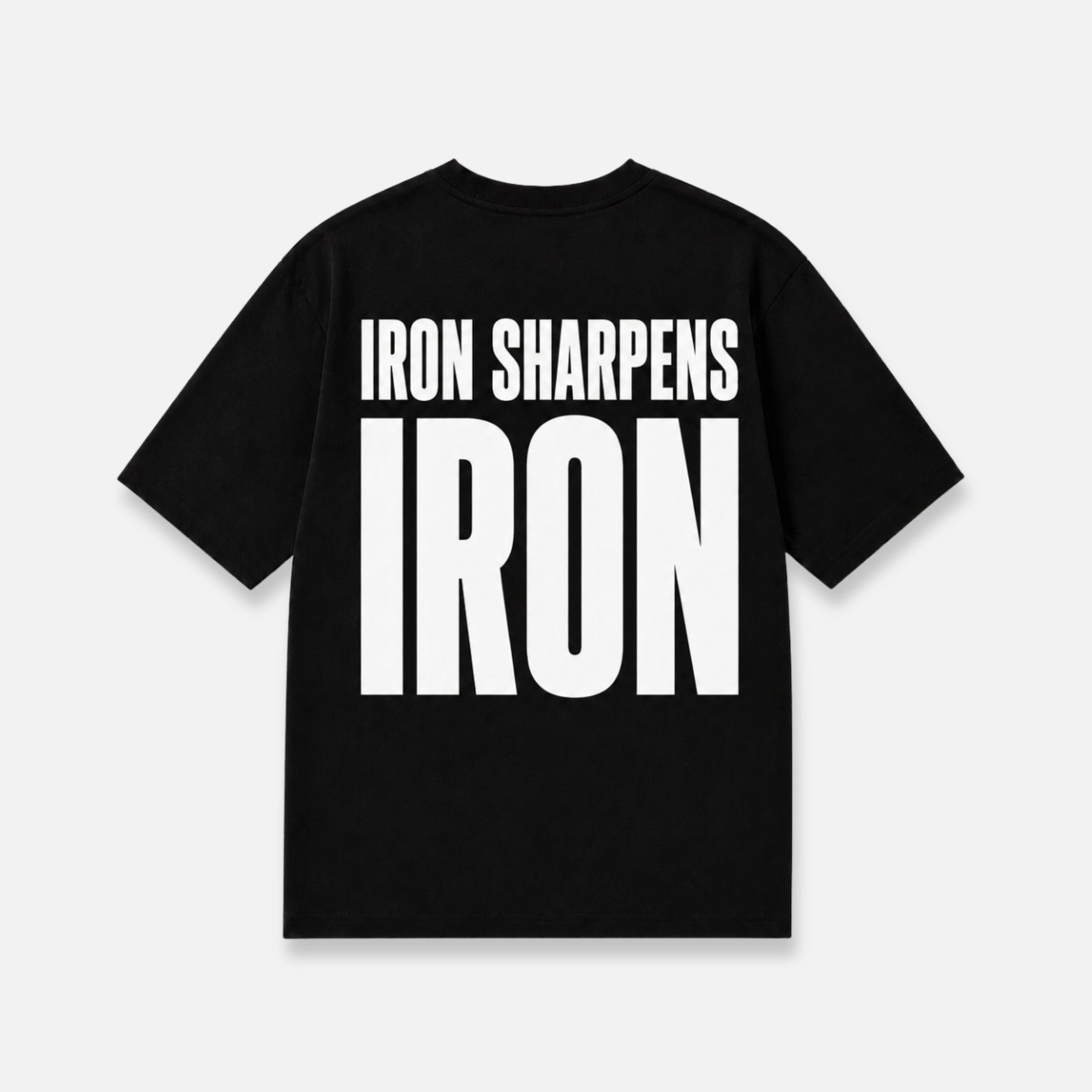 IRON SHARPENS IRON Tee