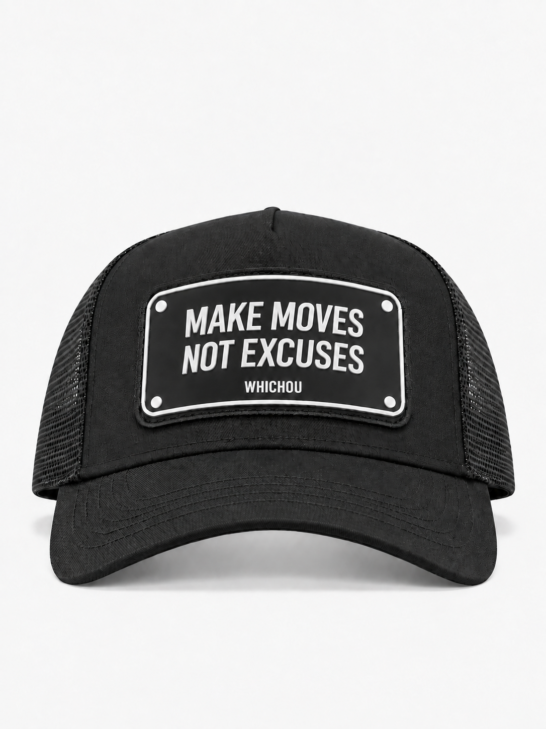 Make Moves Not Excuses Trucker Cap