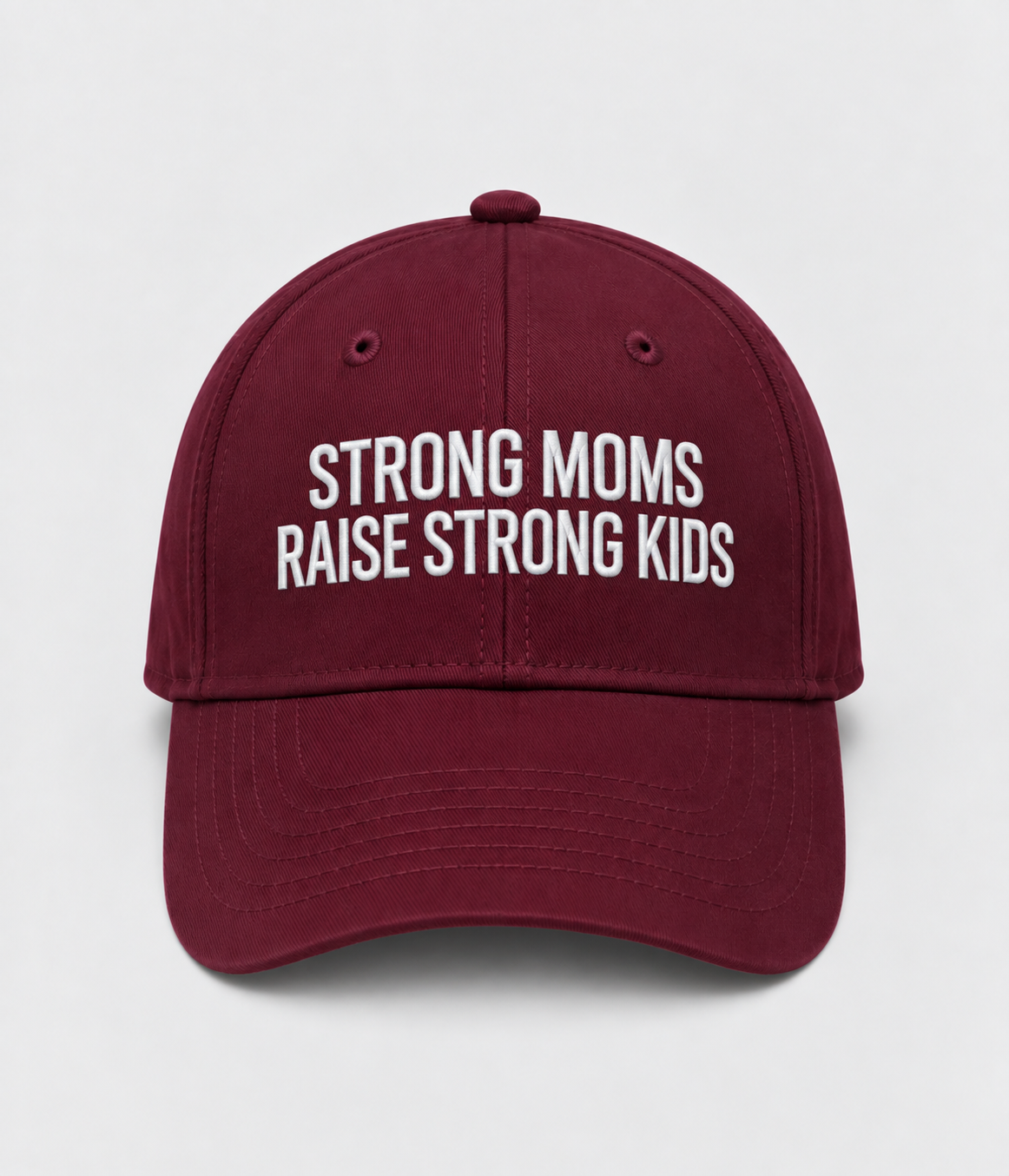 STRONG MOMS RAISE STRONG KIDS Structured Cap