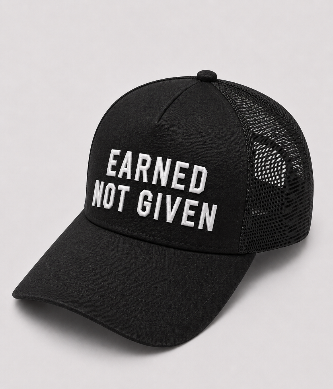 Earned Not Given Trucker Cap