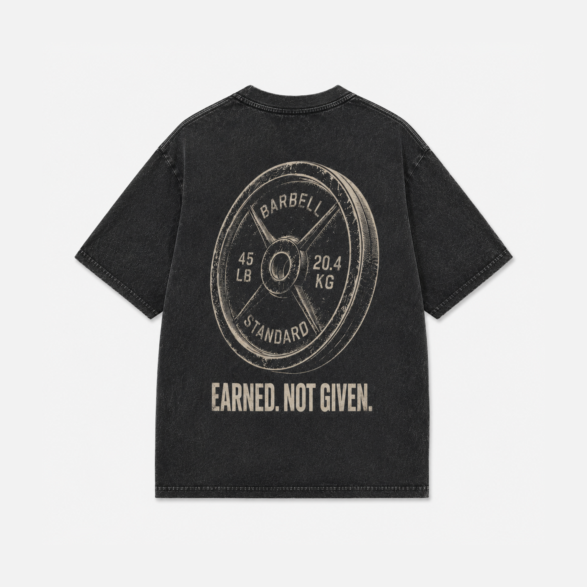 EARNED. NOT GIVEN.
