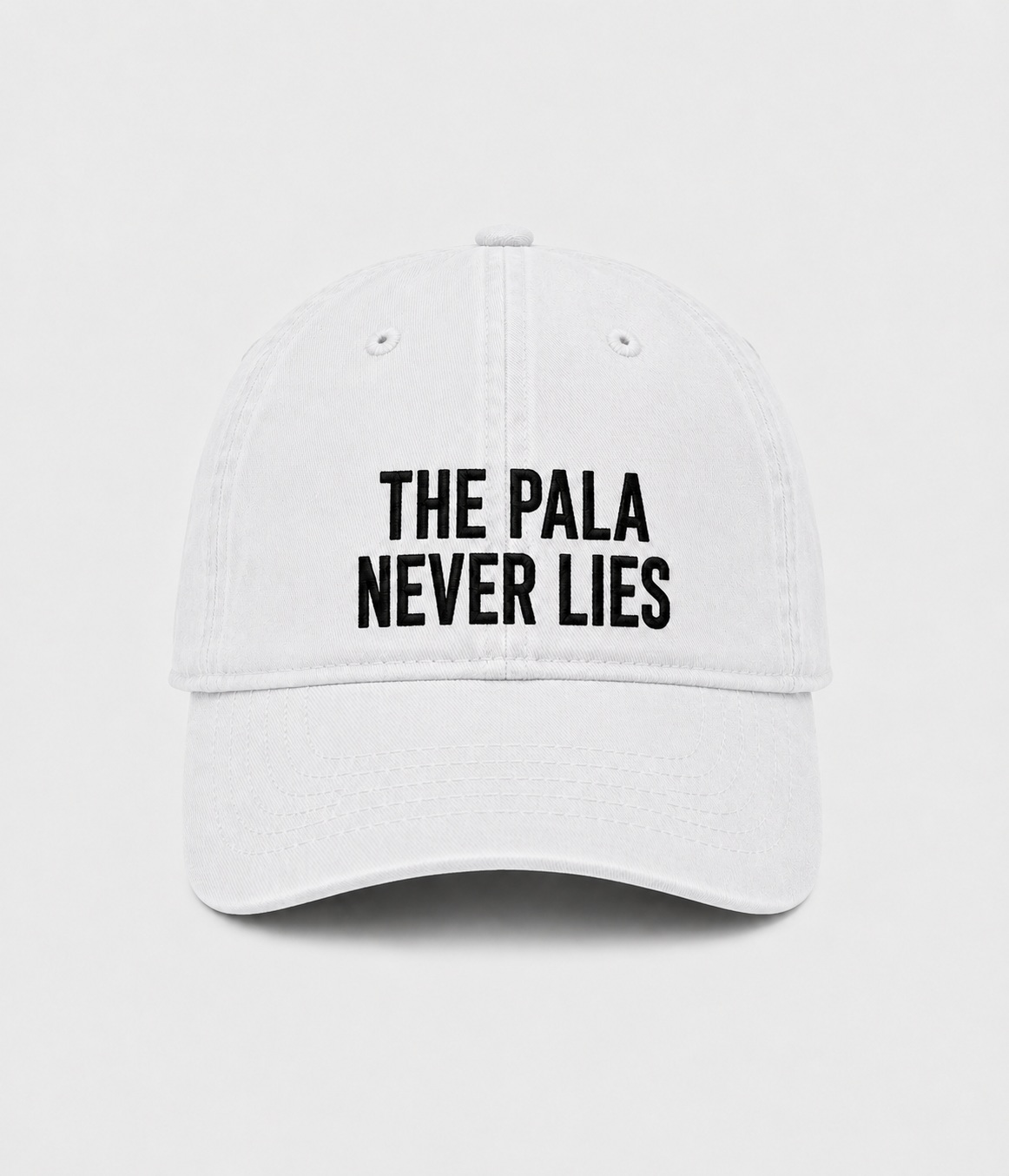 THE PALA NEVER LIES CAP