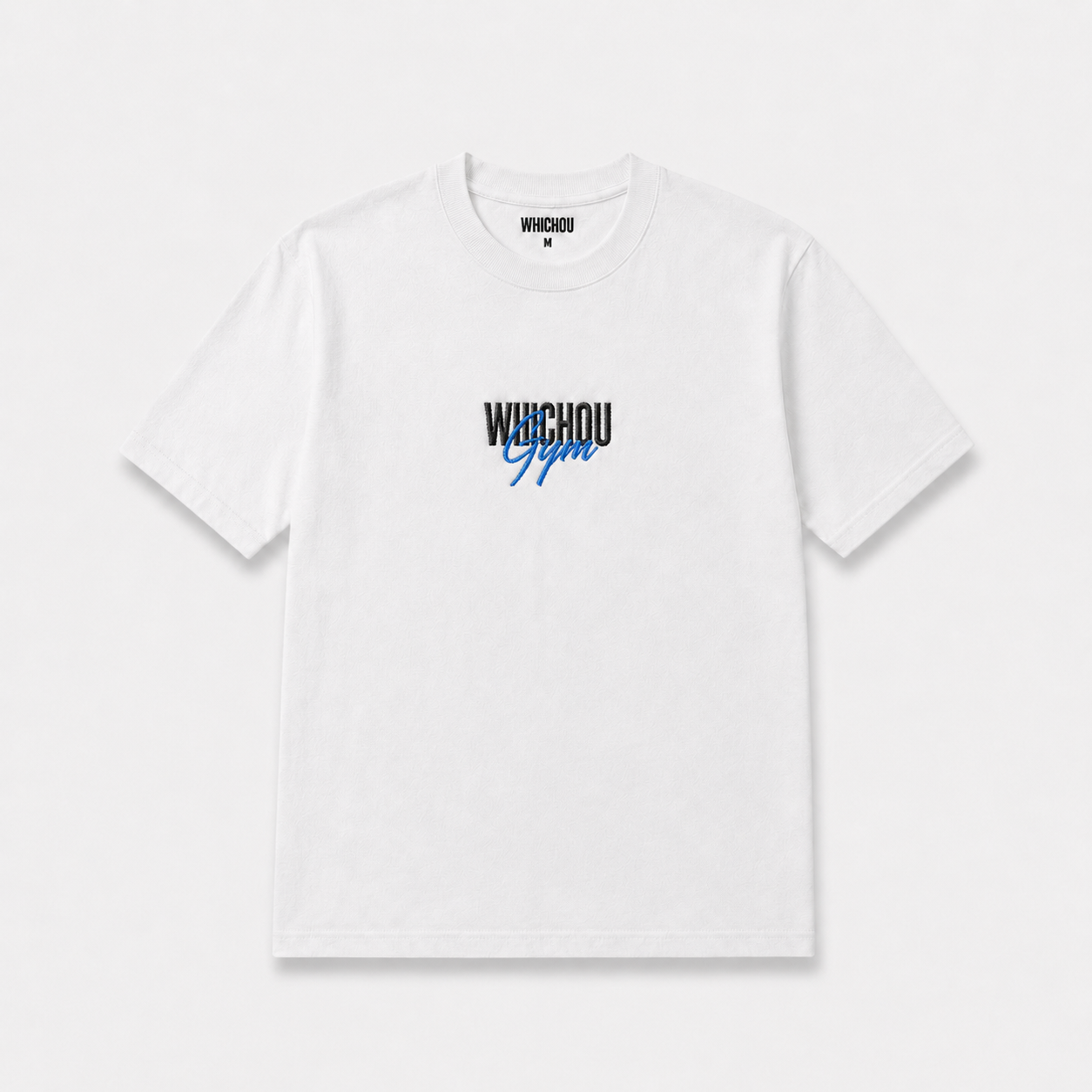 WHICHOU GYM TEE - Blue Edition