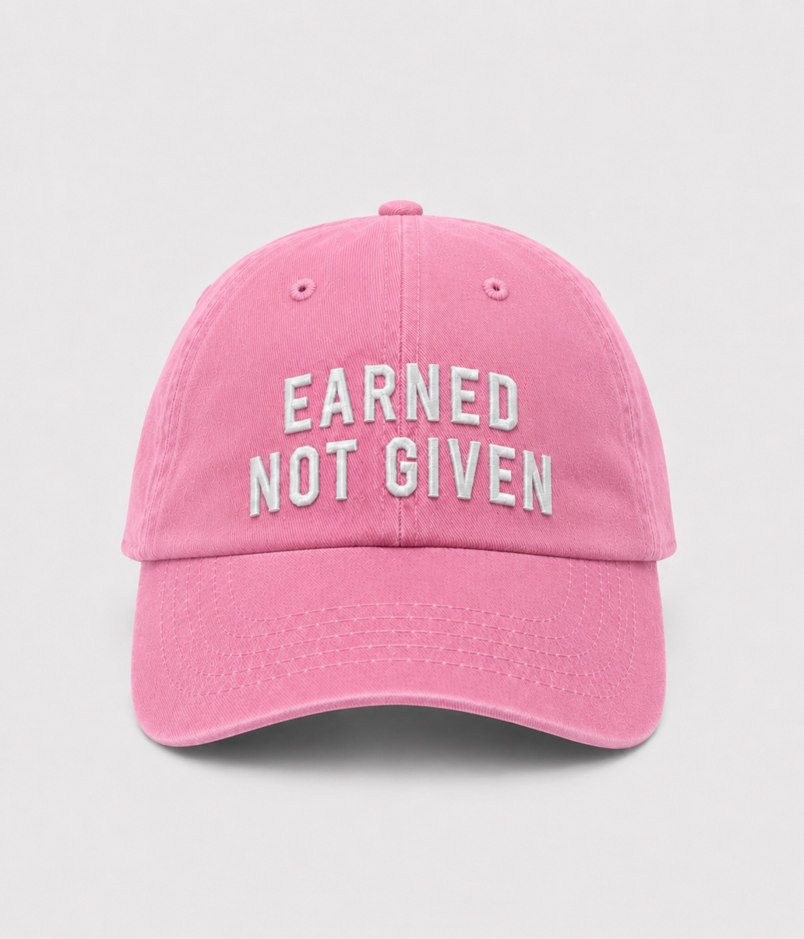 EARNED NOT GIVEN Dad Cap