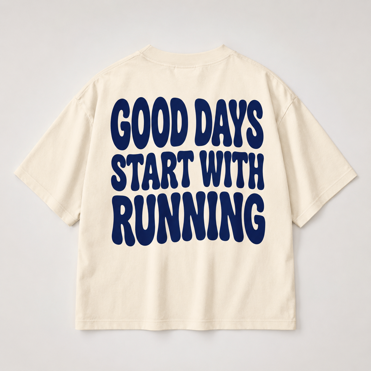 GOOD DAYS START WITH RUNNING TEE