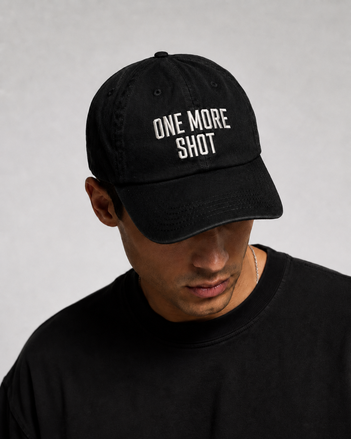 ONE MORE SHOT CAP