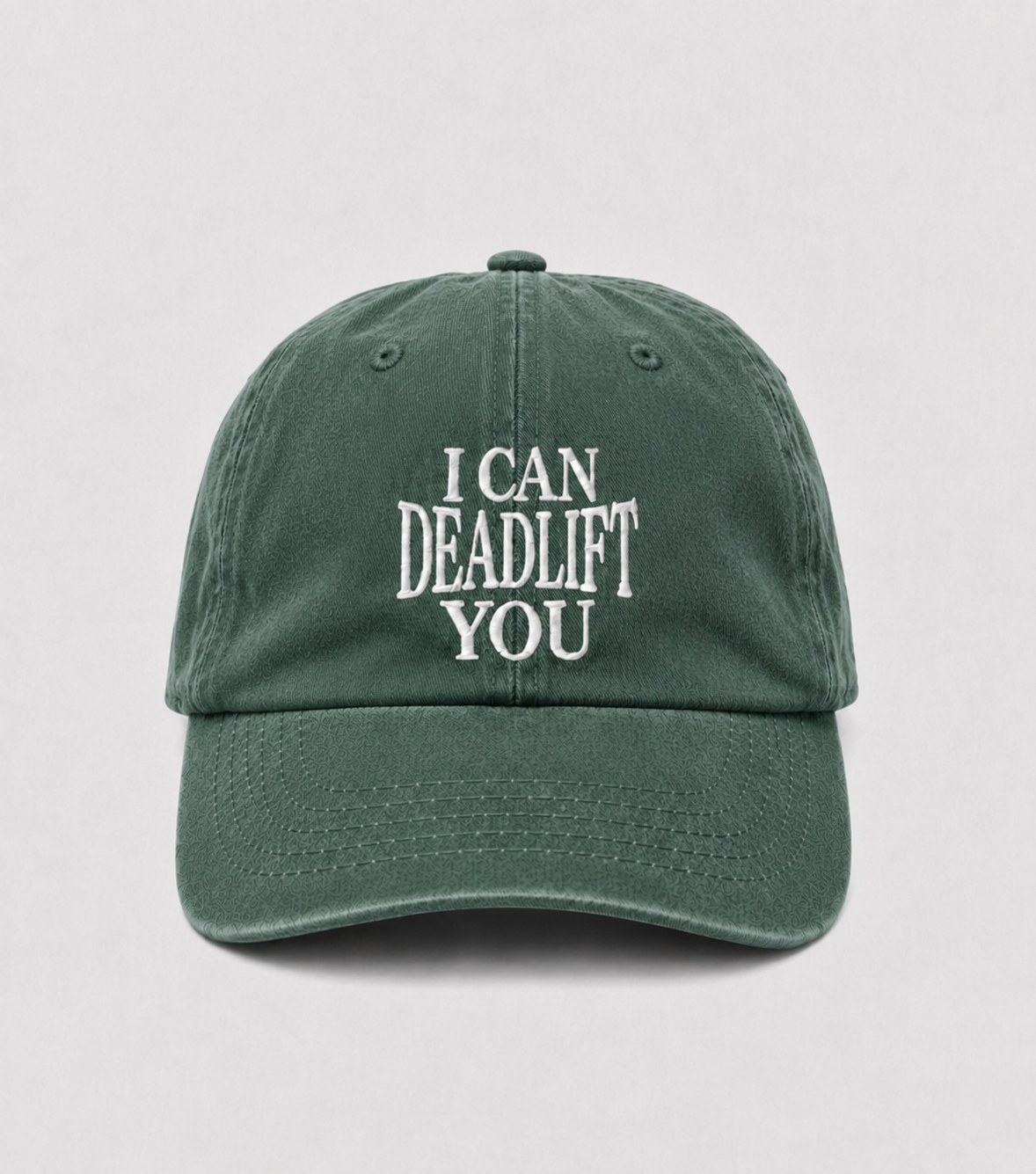 I CAN DEADLIFT YOU CAP