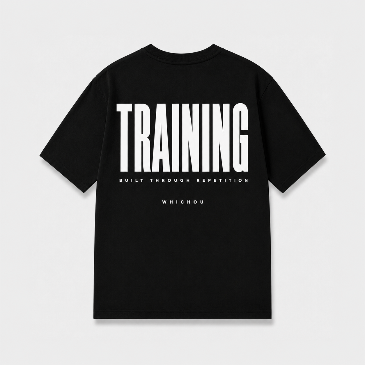 Training Built With Rep Tee
