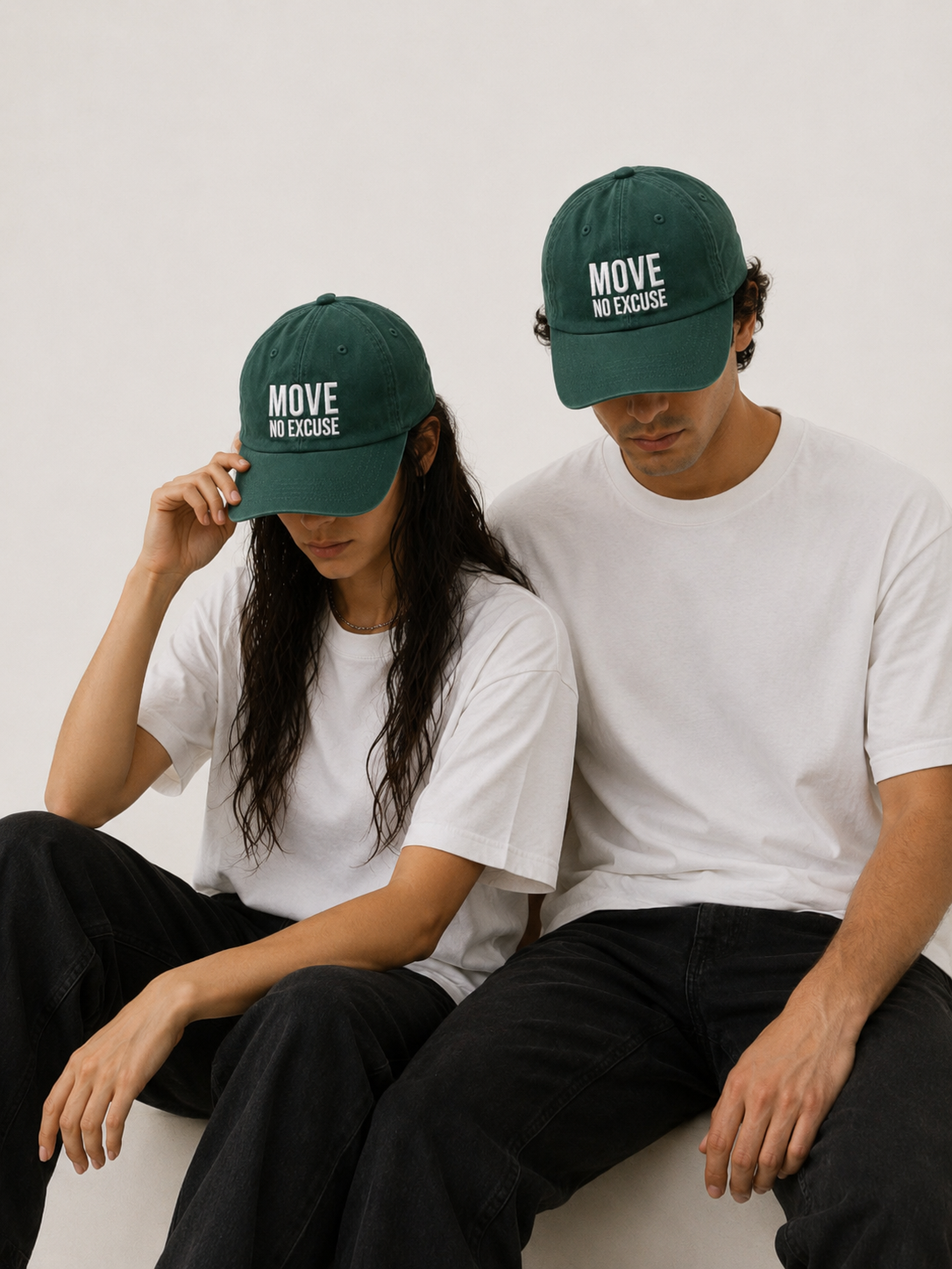 MOVE NO EXCUSE Dad Cap
