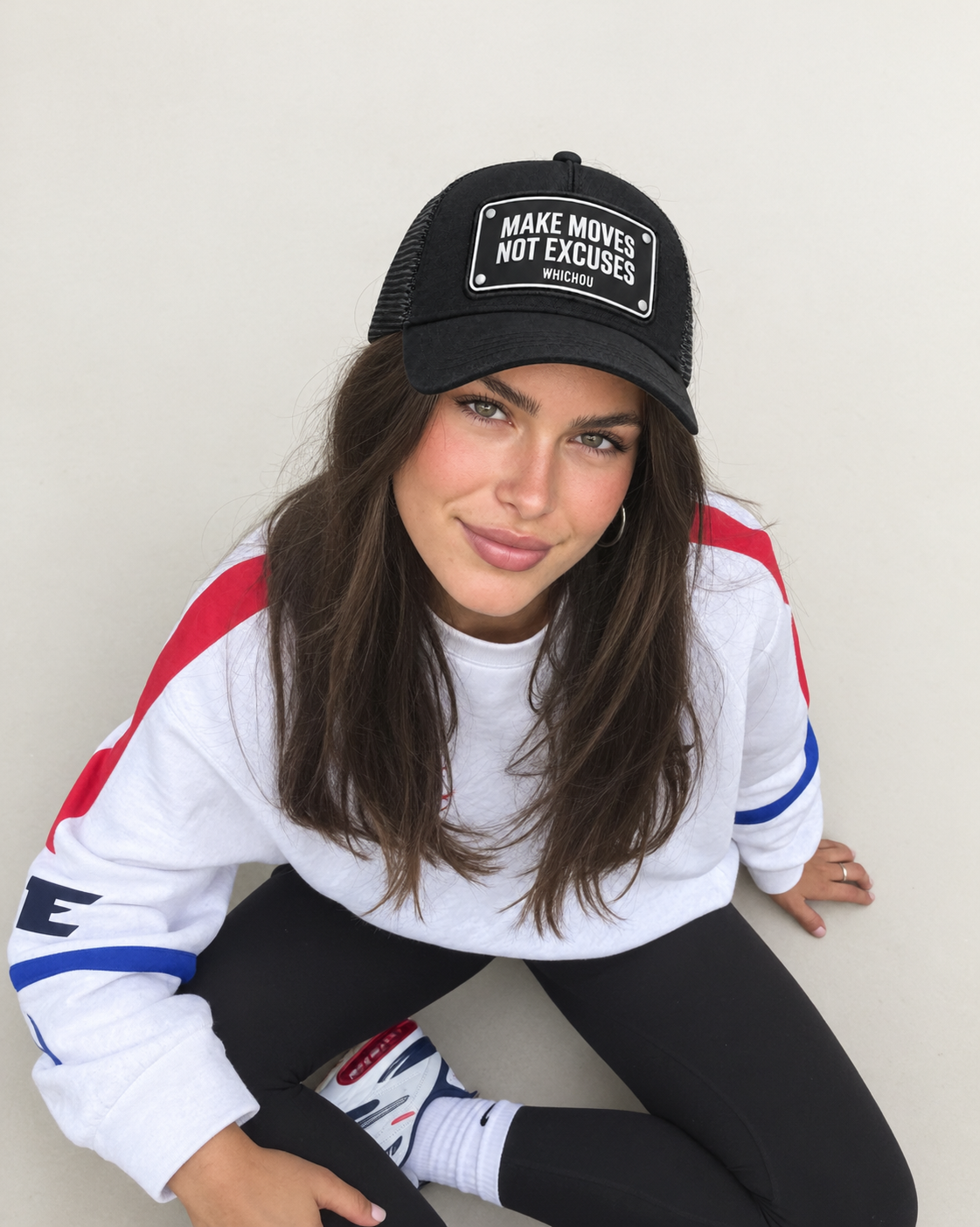 Make Moves Not Excuses Trucker Cap