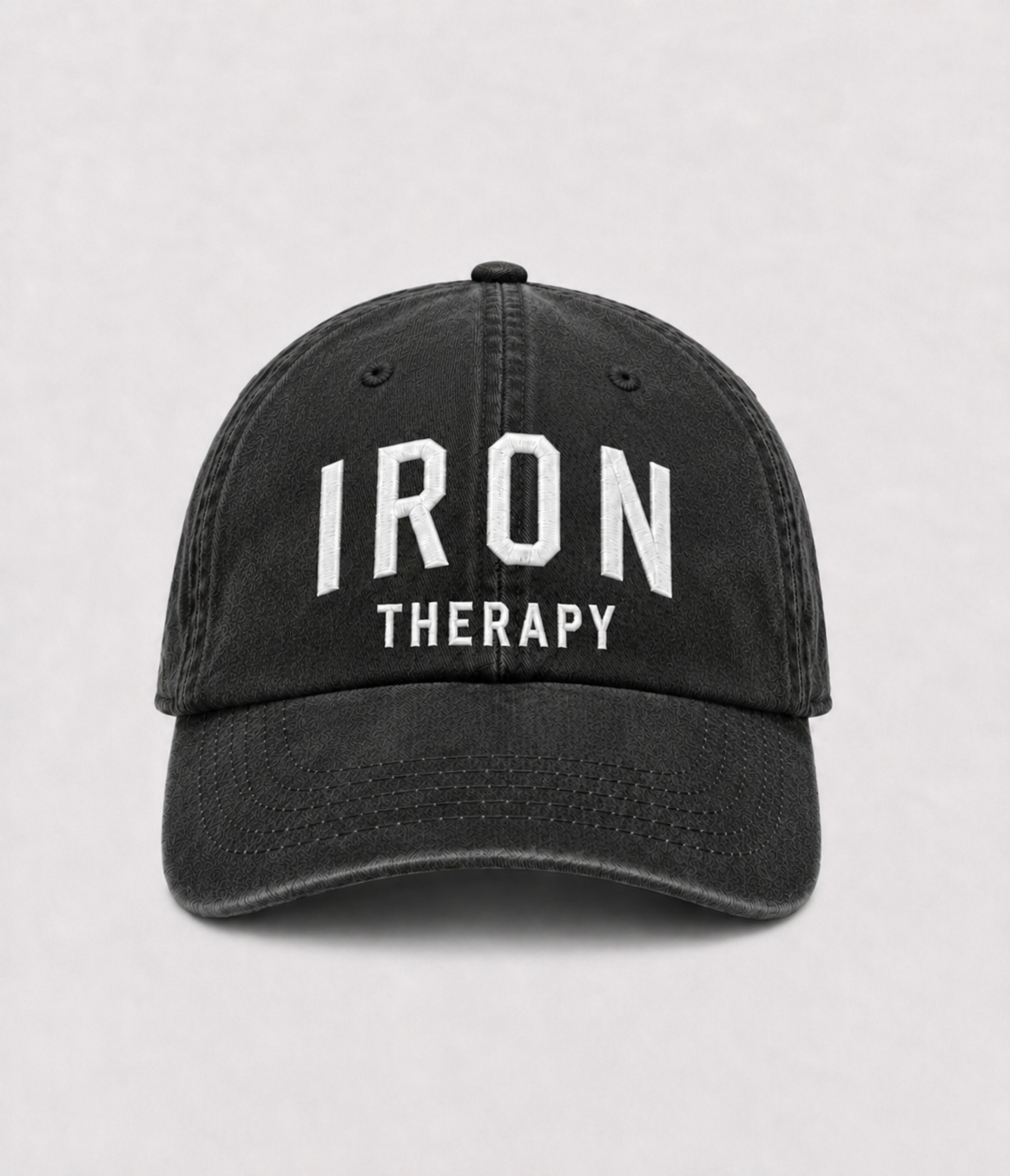 IRON THERAPY Dad Cap