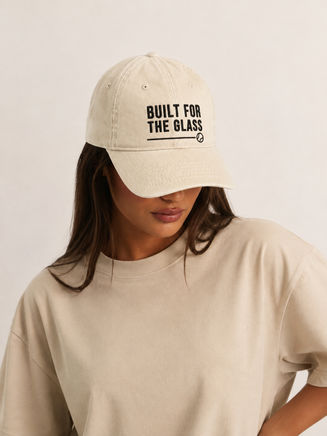 BUILT FOR THE GLASS Dad Cap