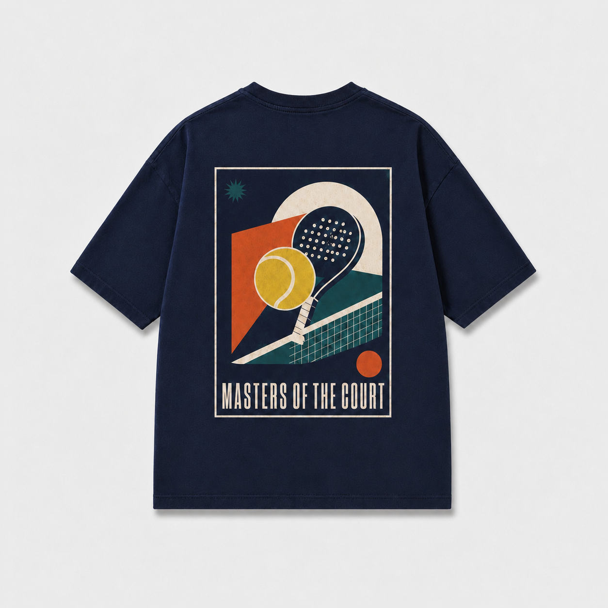 Masters Of The Court Tee