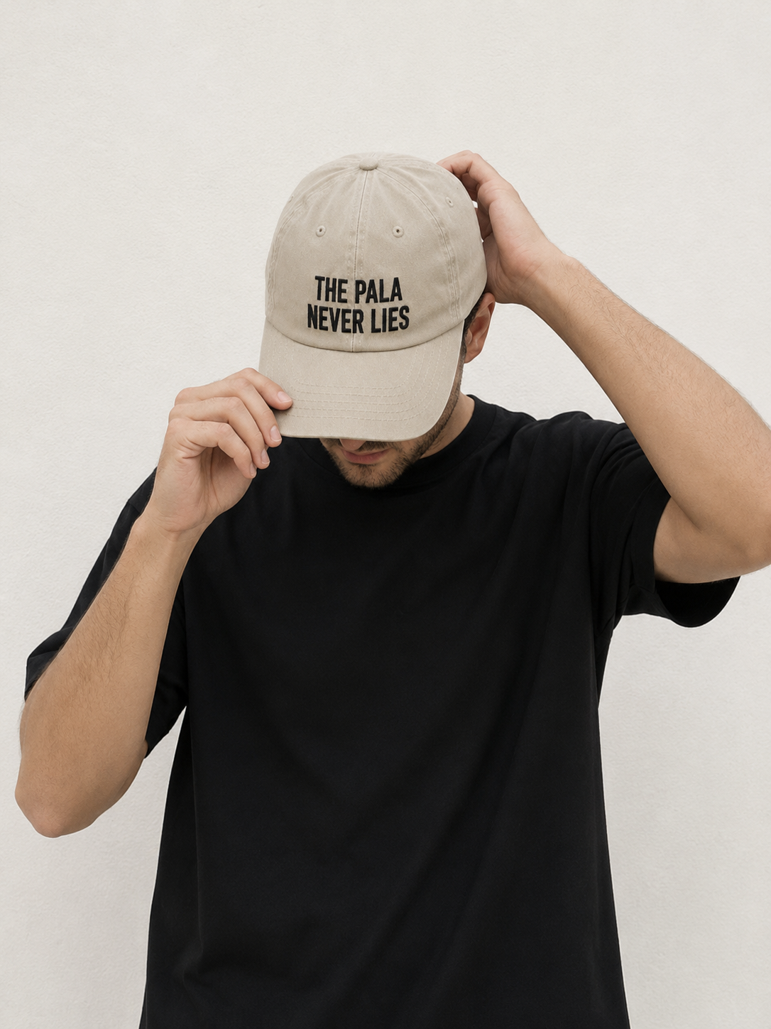 THE PALA NEVER LIES Dad Cap