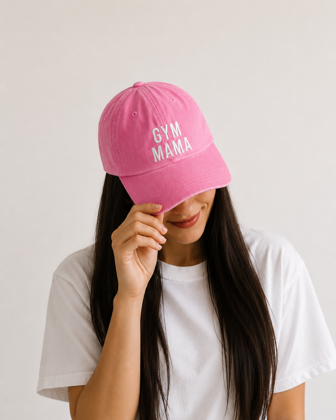 GYM MAMA Dad Cap