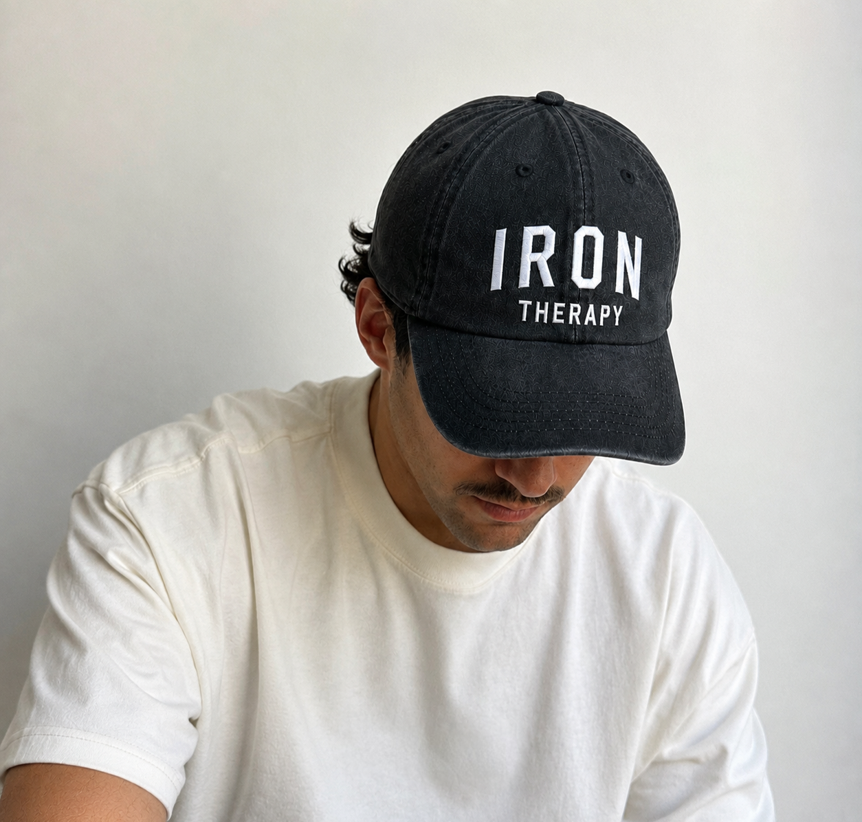 IRON THERAPY Dad Cap