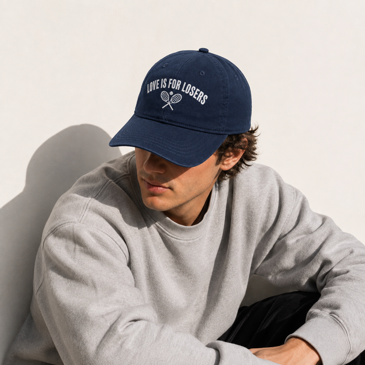 LOVE IS FOR LOSERS Dad Cap