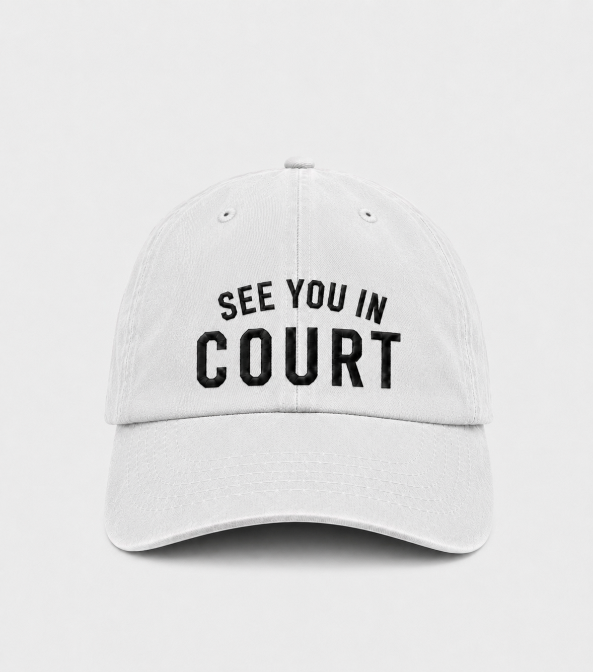 SEE YOU IN COURT CAP